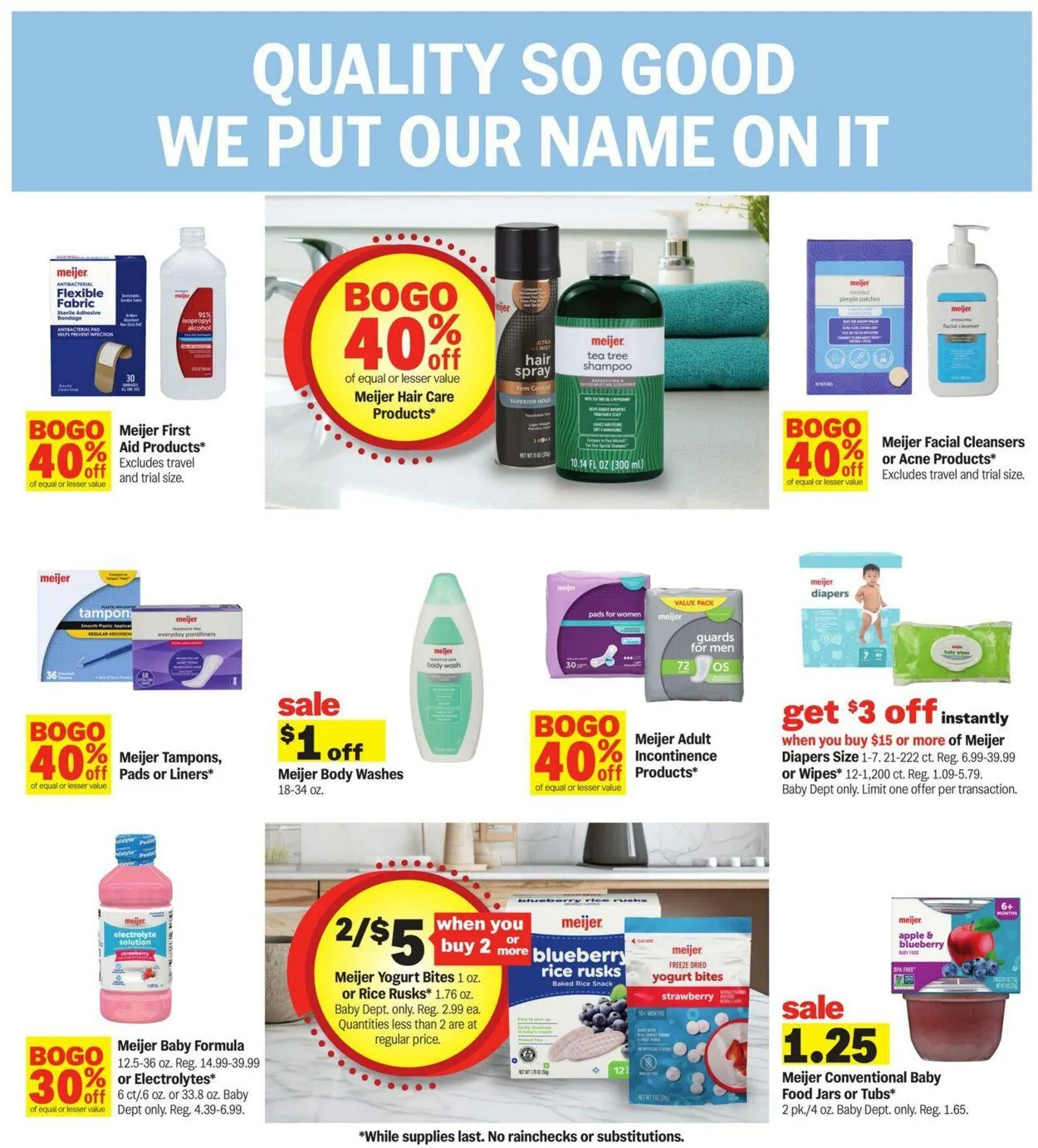 Catálogo de Meijer Current weekly ad 12 de agosto al 18 de agosto 2026 - Página 3