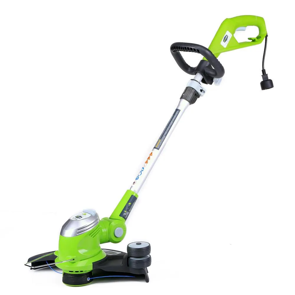 Greenworks 21272 5.5A 15" Corded String Trimmer