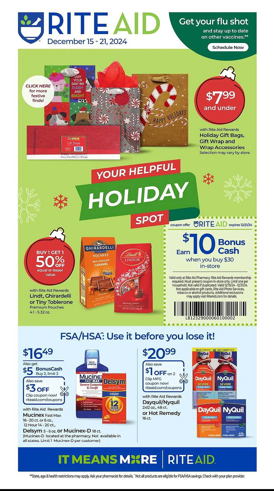 Rite Aid Weekly Ad - 1