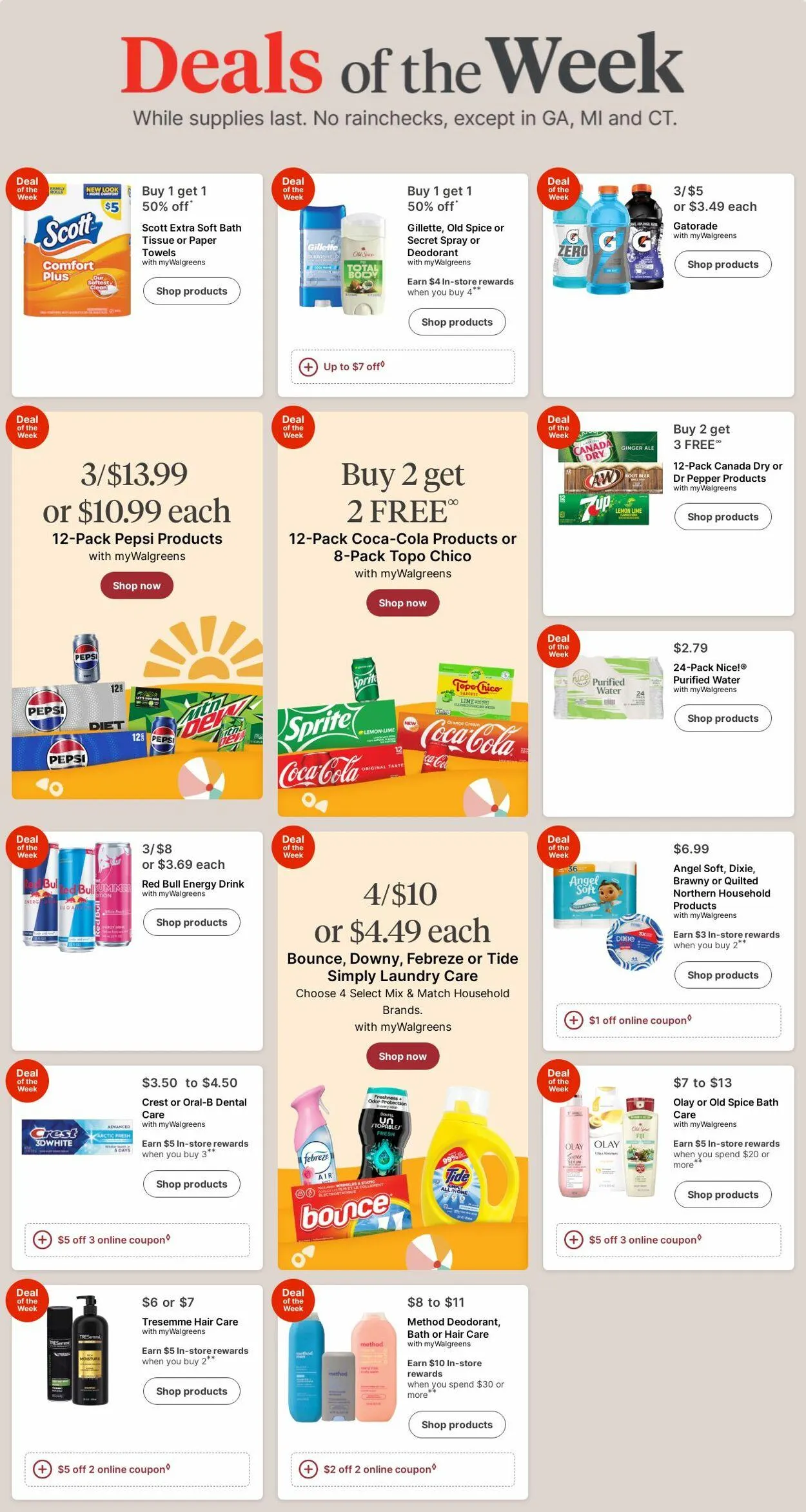 Walgreens Current weekly ad - 1