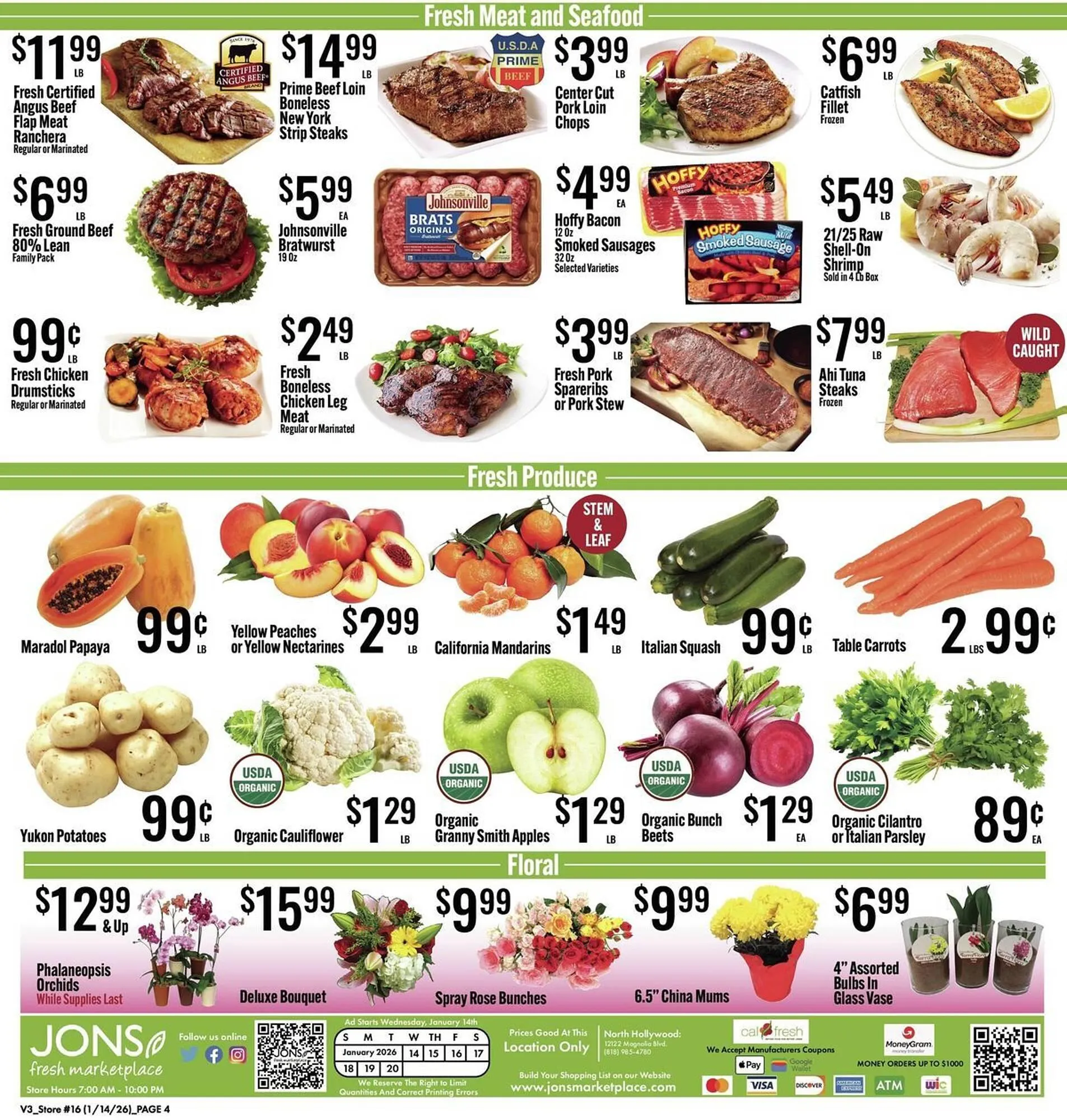 Weekly ad Jons International weekly ad from January 14 to January 20 2026 - Page 4
