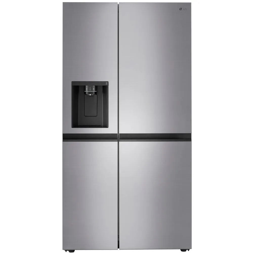 LG LRSXS2706V 27.2 cu. ft. Side-by-Side Refrigerator w/ External Ice & Water Dispenser – Stainless Steel Look