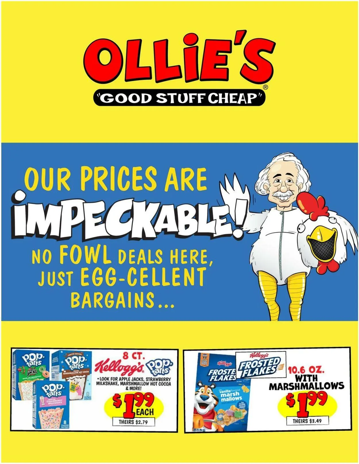 Catálogo de Ollie's - Kansas Current weekly ad 17 de abril al 23 de abril 2025 - Página 1