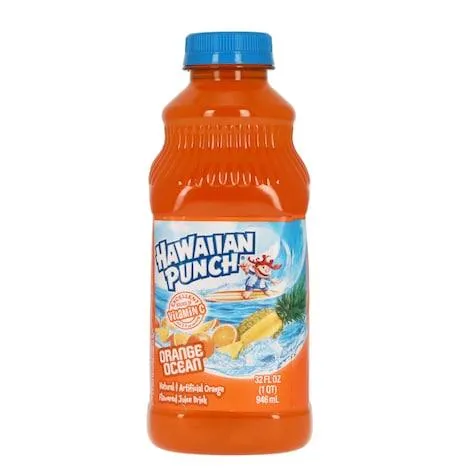 Hawaiian Punch Orange Ocean Juice, 32-oz.