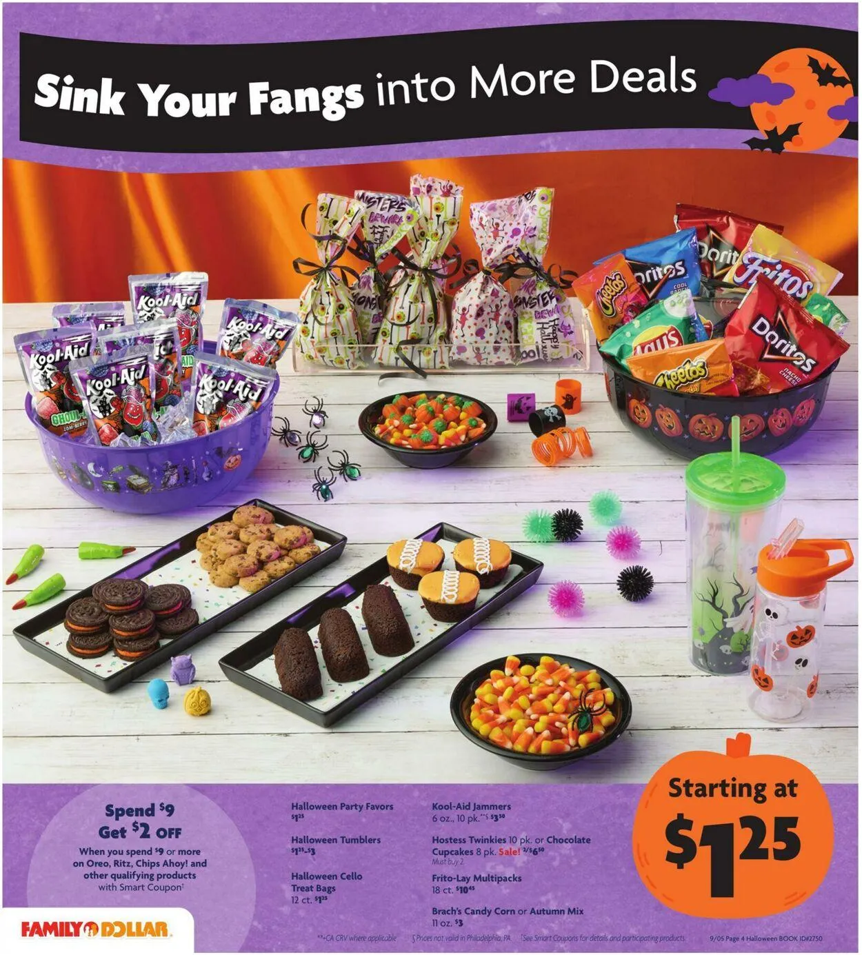 Weekly ad Family Dollar Current weekly ad from September 5 to October 31 2025 - Page 6