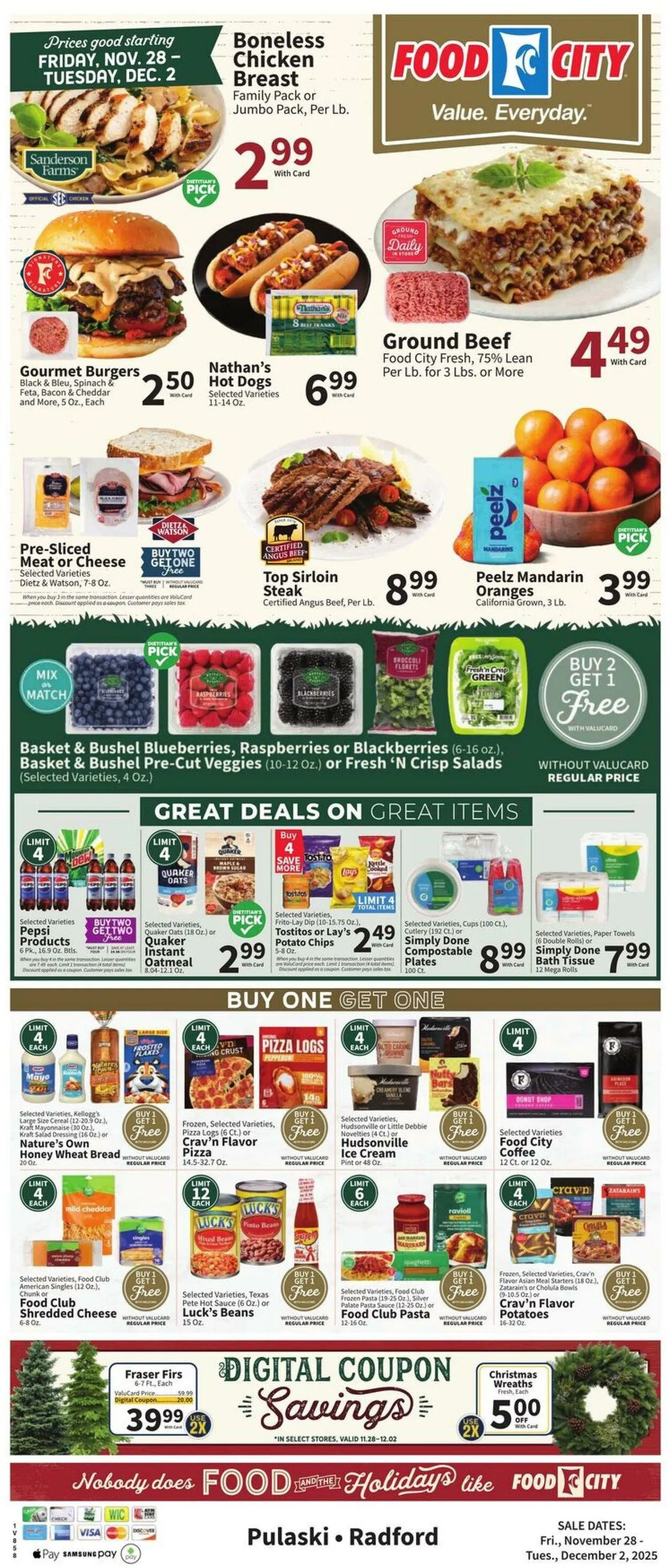 Catálogo de Food City Current weekly ad 28 de noviembre al 2 de diciembre 2025 - Página 4