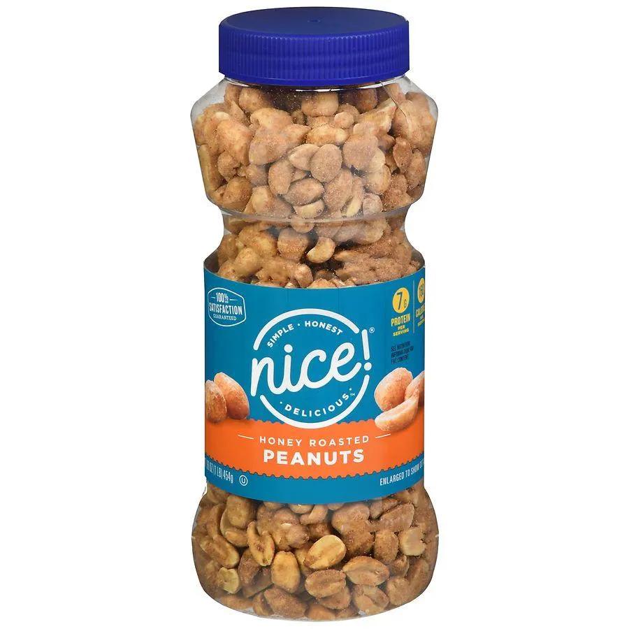 Nice! Honey Roasted Peanuts