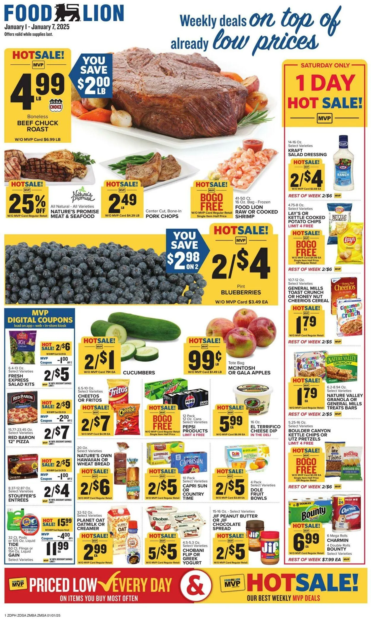 Food Lion Current weekly ad - 1