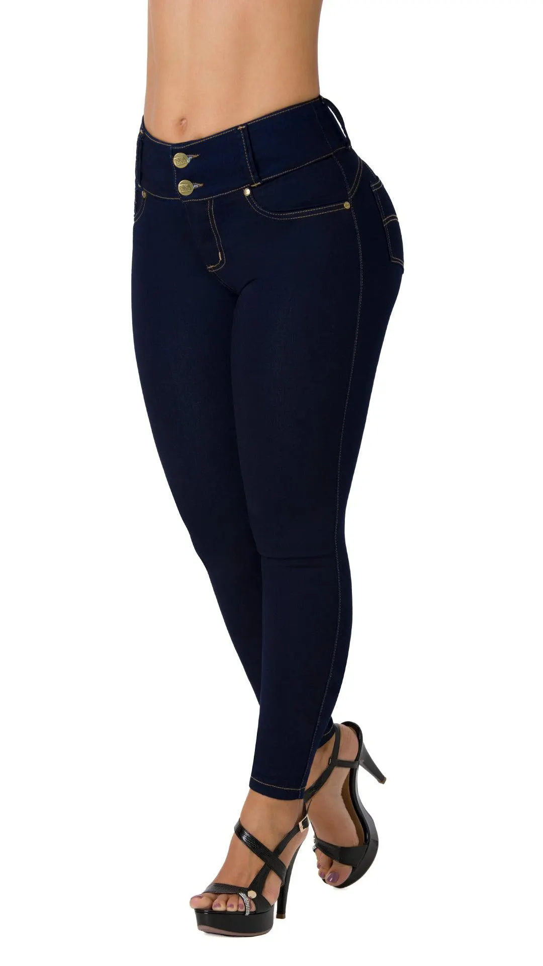 Golobuka Jeans Levantacola Bota Skinny 52264P-B