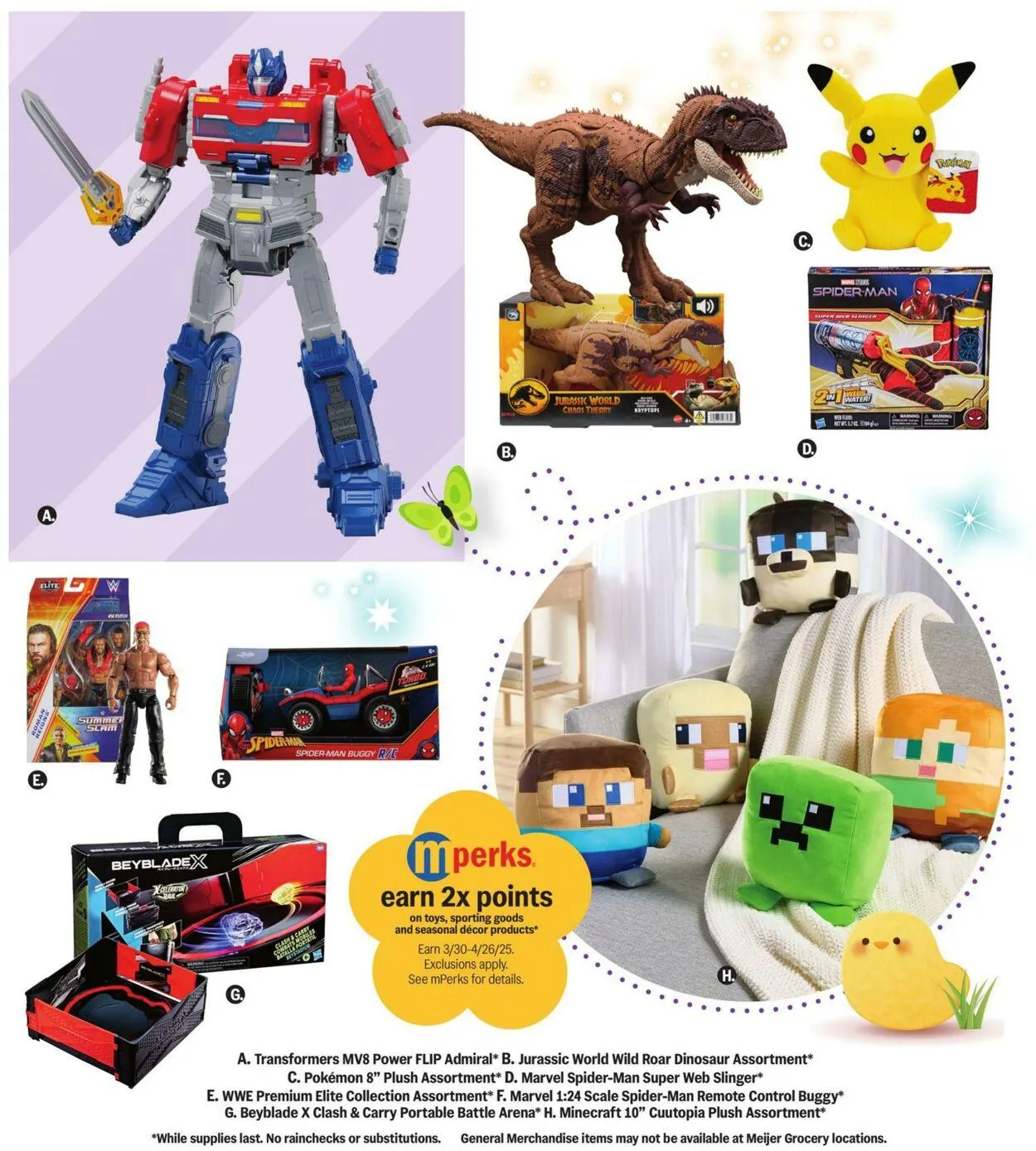 Catálogo de Meijer Current weekly ad 6 de abril al 20 de abril 2025 - Página 9