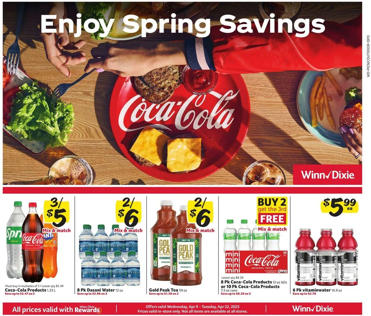 Winn Dixie Current weekly ad - 1