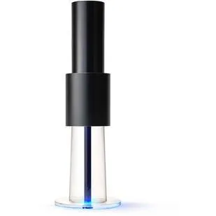 Evolución del flujo de iones 540 Cuadrados. Pie. Purificador de aire - Negro