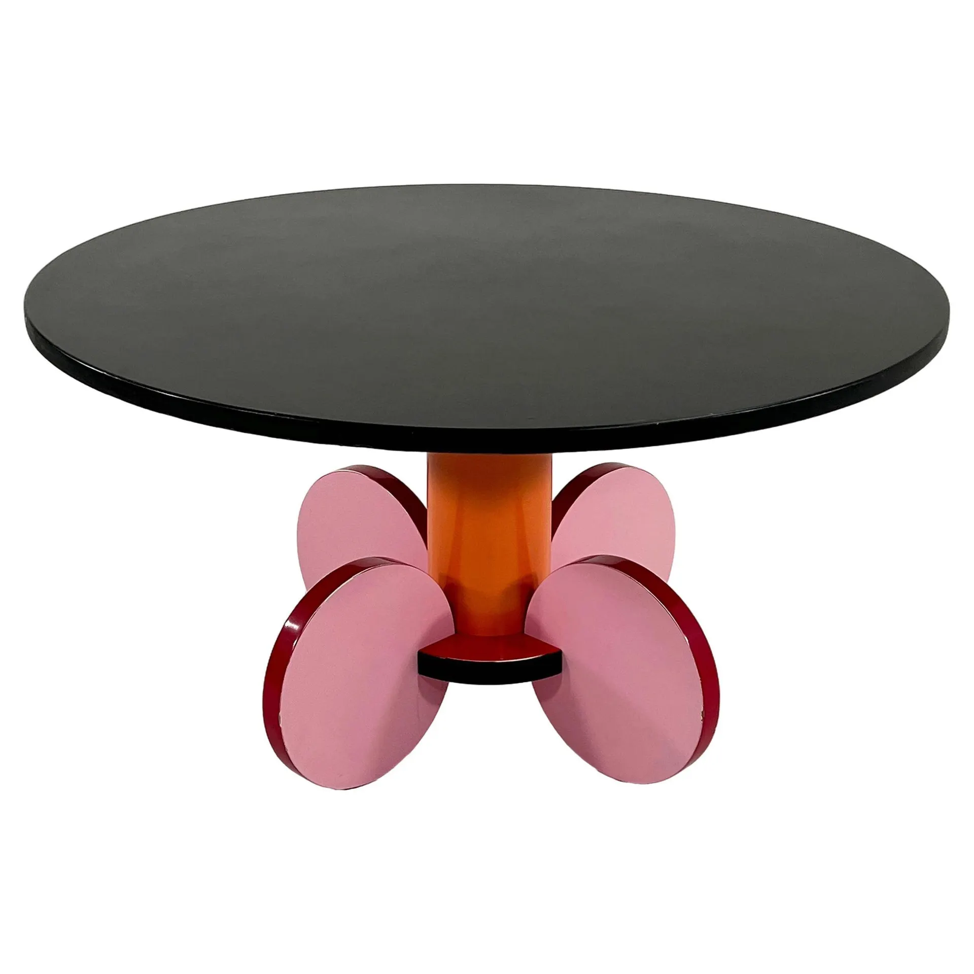 Mesa de comedor La Festa de Michele de Lucchi, años 80