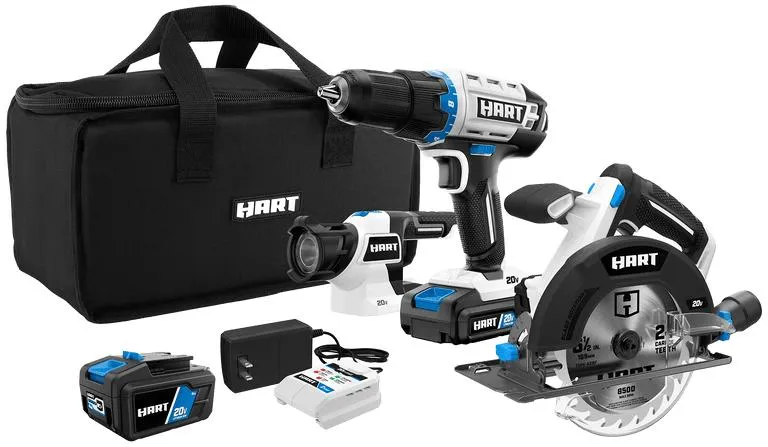 Kit combo de 3 herramientas 20V