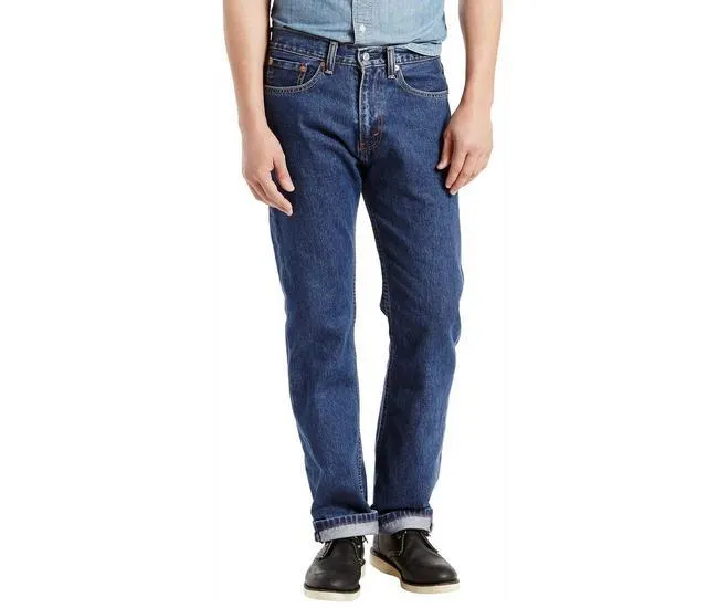 Mens 505 Regular Fit Jeans