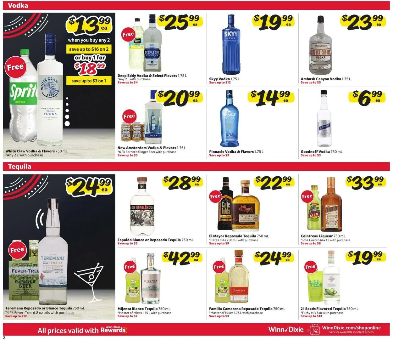 Catálogo de Winn Dixie Current weekly ad 28 de abril al 1 de junio 2025 - Página 2