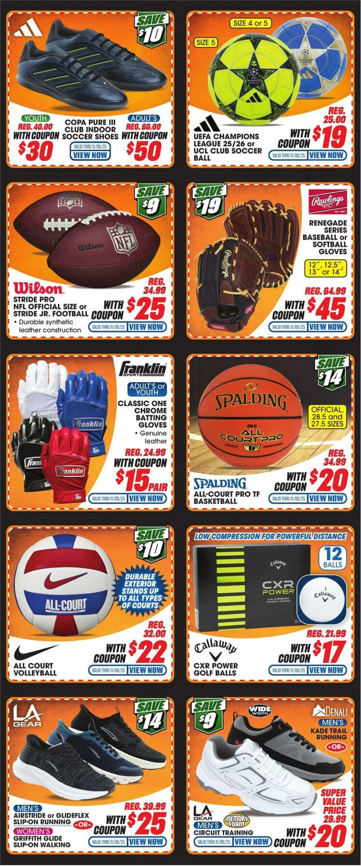 Weekly ad Big 5 Current weekly ad from October 31 to November 6 2025 - Page 3