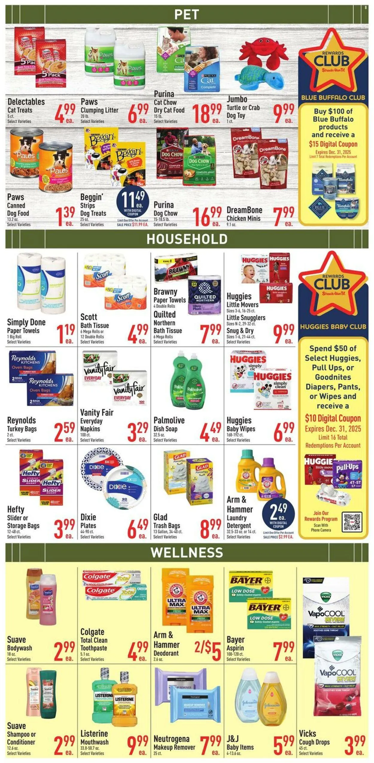 Weekly ad Strack & Van Til Current weekly ad from November 12 to November 18 2025 - Page 8