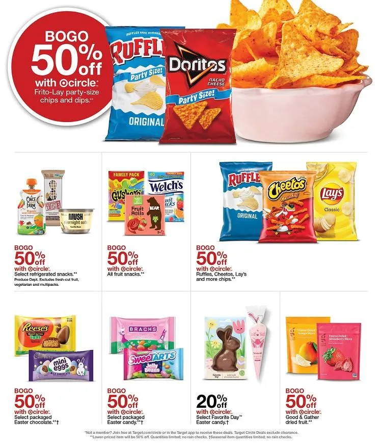 Catálogo de Target Current weekly ad 30 de marzo al 5 de abril 2025 - Página 42