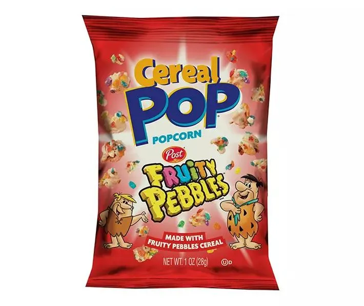 Fruity Pebbles Popcorn, 1 Oz.