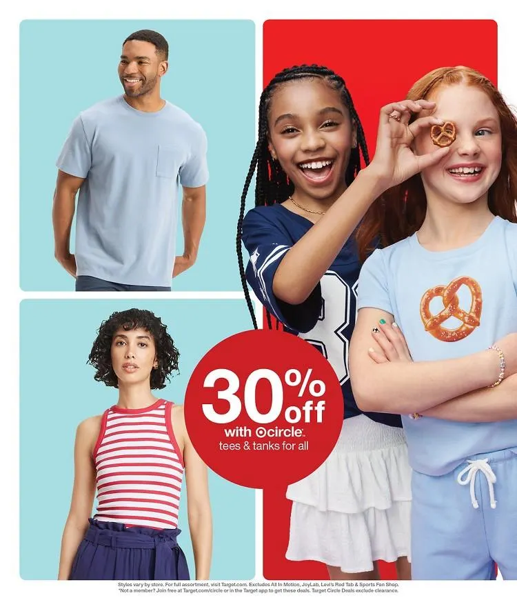 Catálogo de Target Current weekly ad 6 de julio al 12 de julio 2025 - Página 6