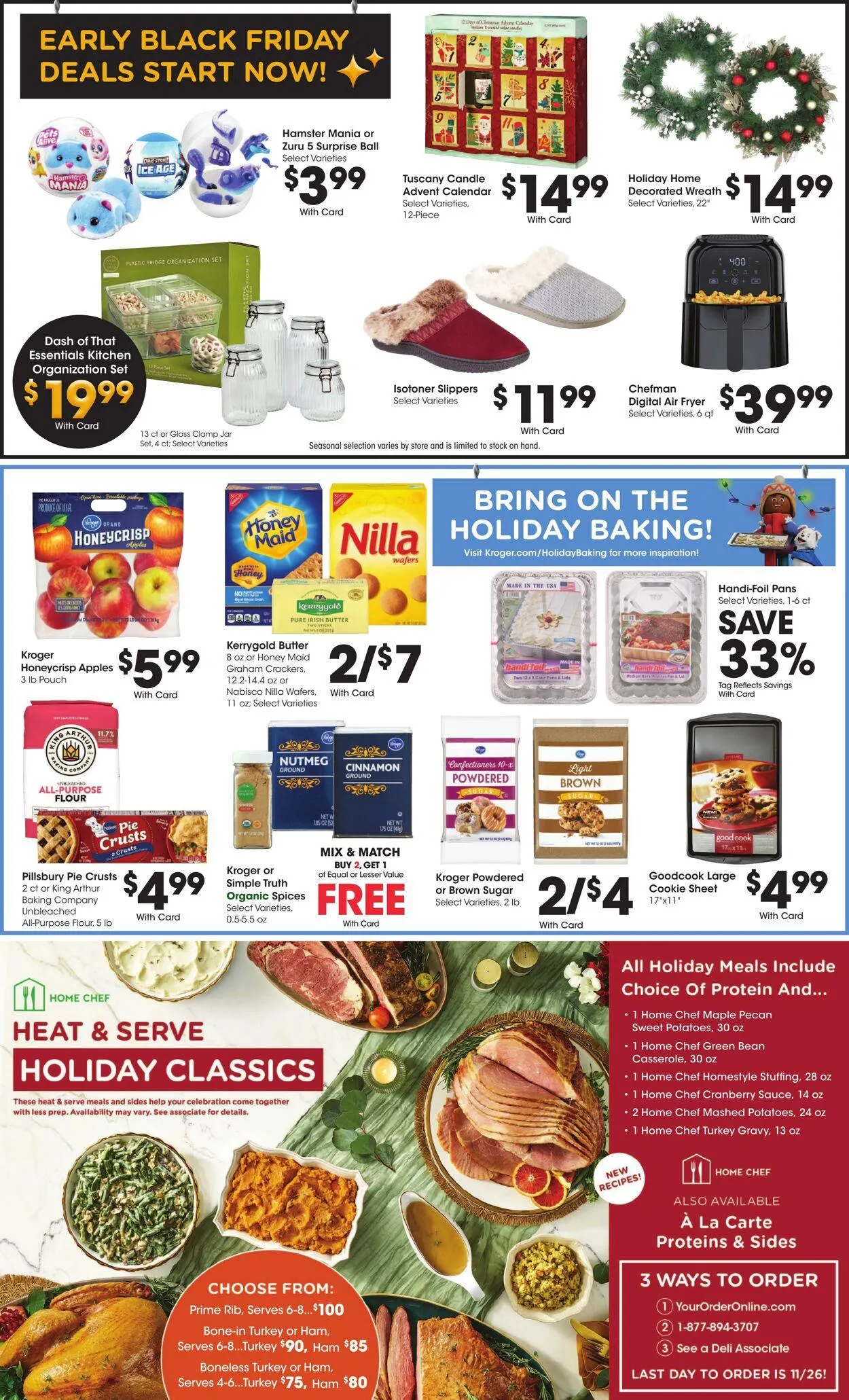 Catálogo de Kroger Current weekly ad 20 de noviembre al 28 de noviembre 2024 - Página 9