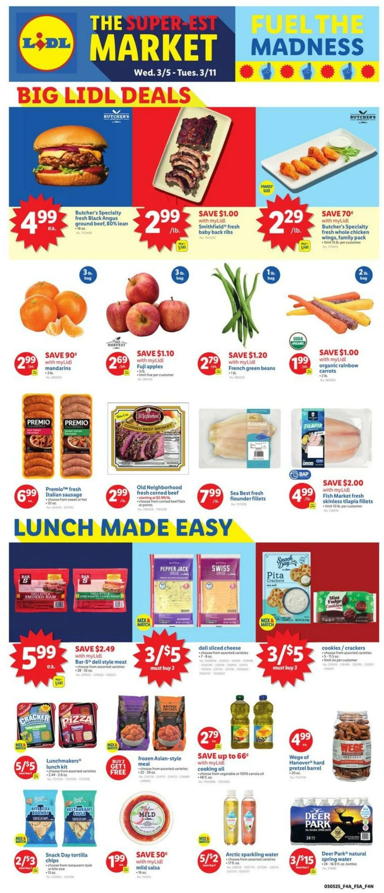 Lidl Current weekly ad - 1