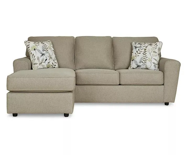 Renshaw Pebble Sofa Chaise