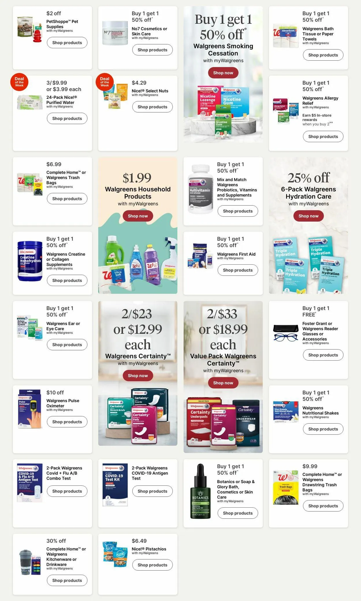 Catálogo de Walgreens Current weekly ad 23 de junio al 2 de julio 2025 - Página 4