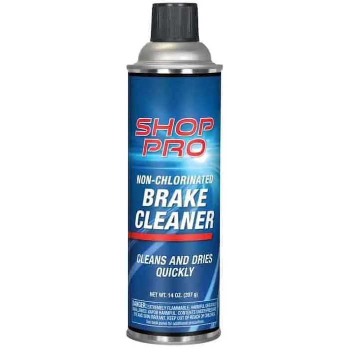 ShopPro Non-VOC Brake Parts Cleaner Aerosol 14oz