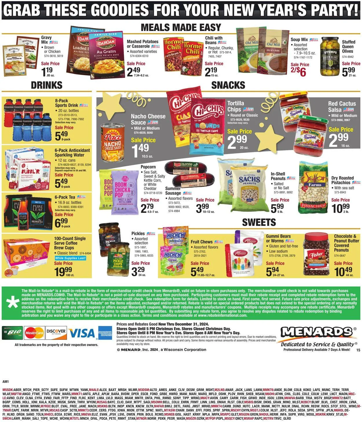 Catálogo de Menards Current weekly ad 18 de diciembre al 31 de diciembre 2024 - Página 22