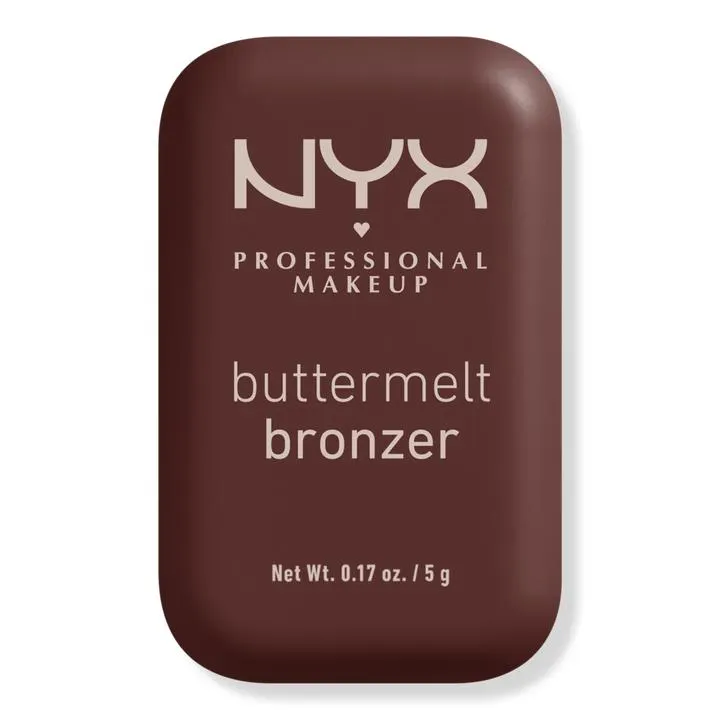 Buttermelt Pressed Powder Natural Finish Bronzer