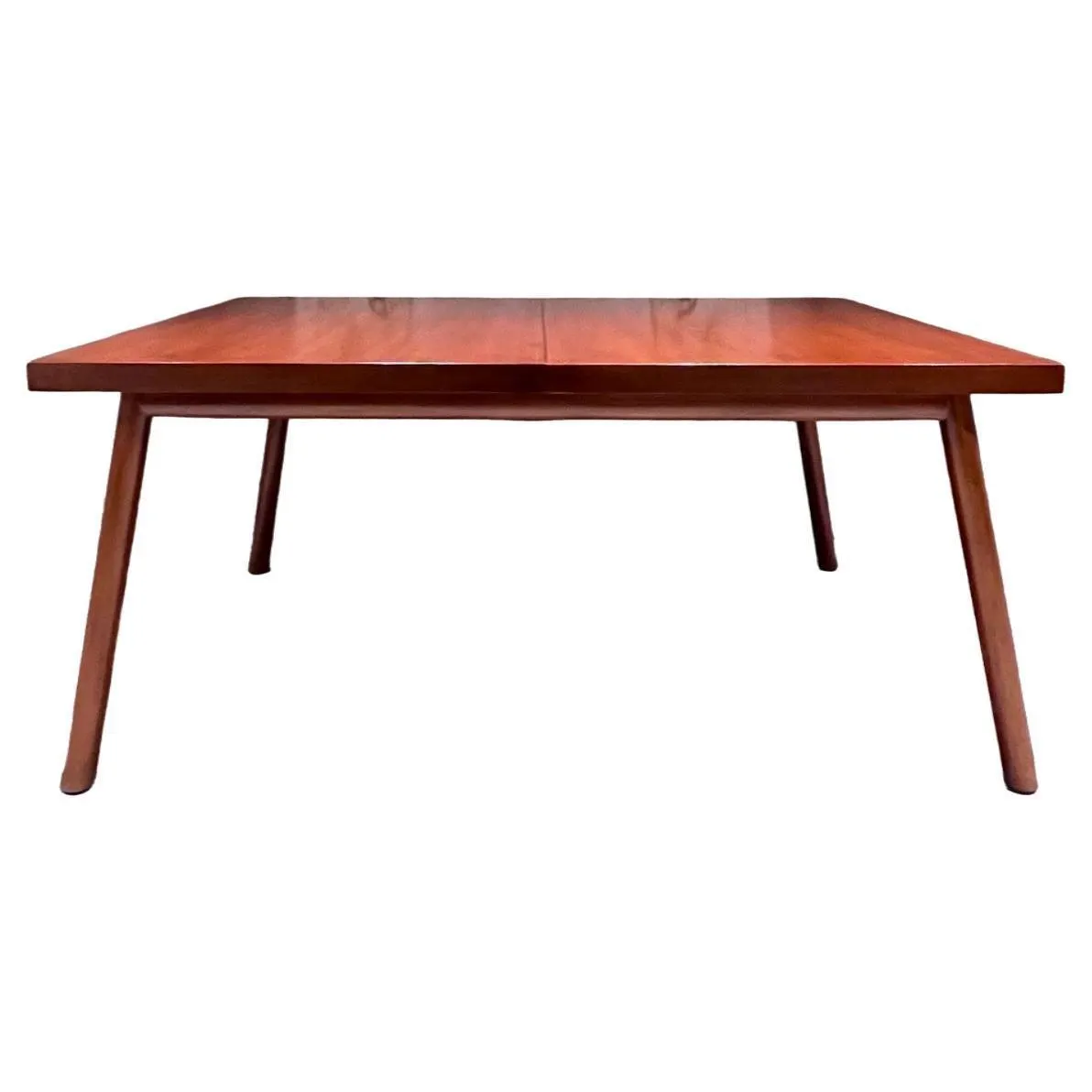 Años 50 T.H. Mesa de comedor extensible Robsjohn-Gibbings by Widdicomb