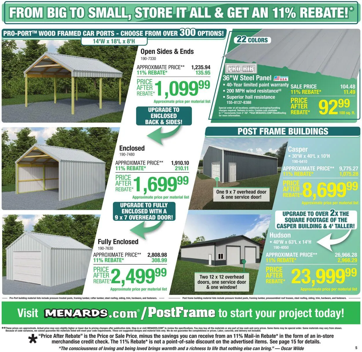 Catálogo de Menards Current weekly ad 30 de abril al 11 de mayo 2025 - Página 7