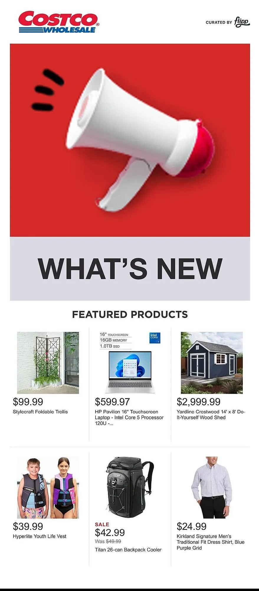 Costco Weekly Ad - 1