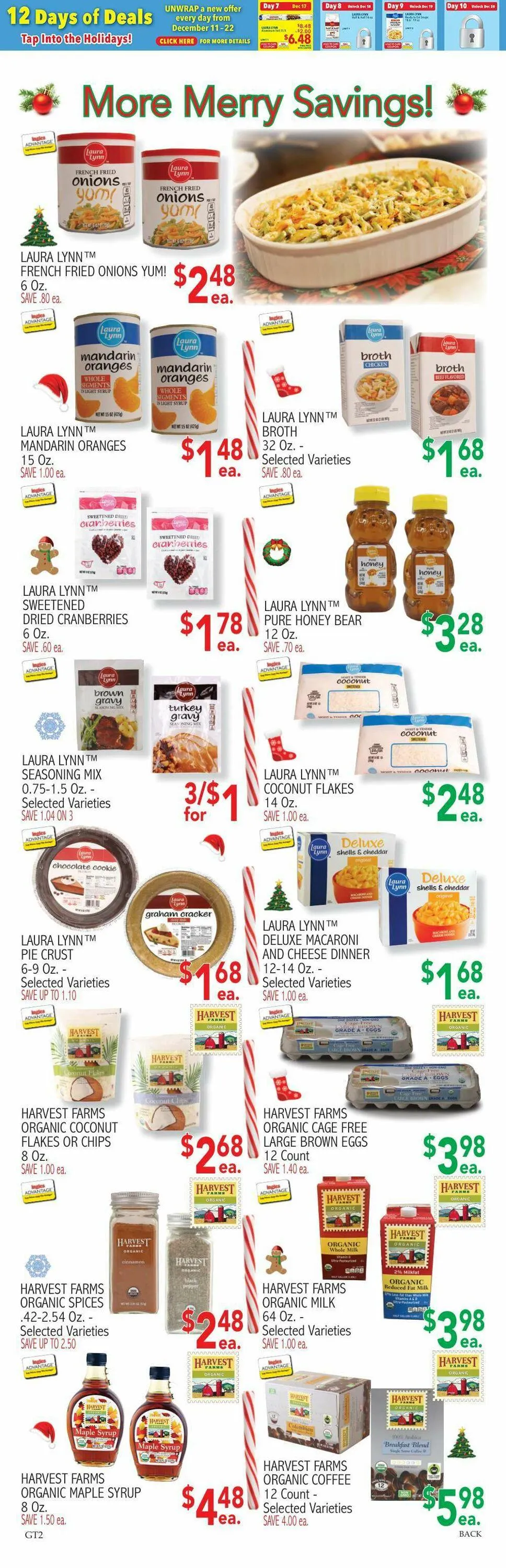 Weekly ad Ingles Current weekly ad from December 17 to December 24 2025 - Page 8