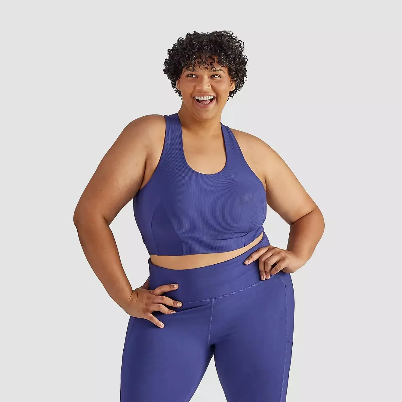 Freely Women's Raina Plus Size Sports Bra