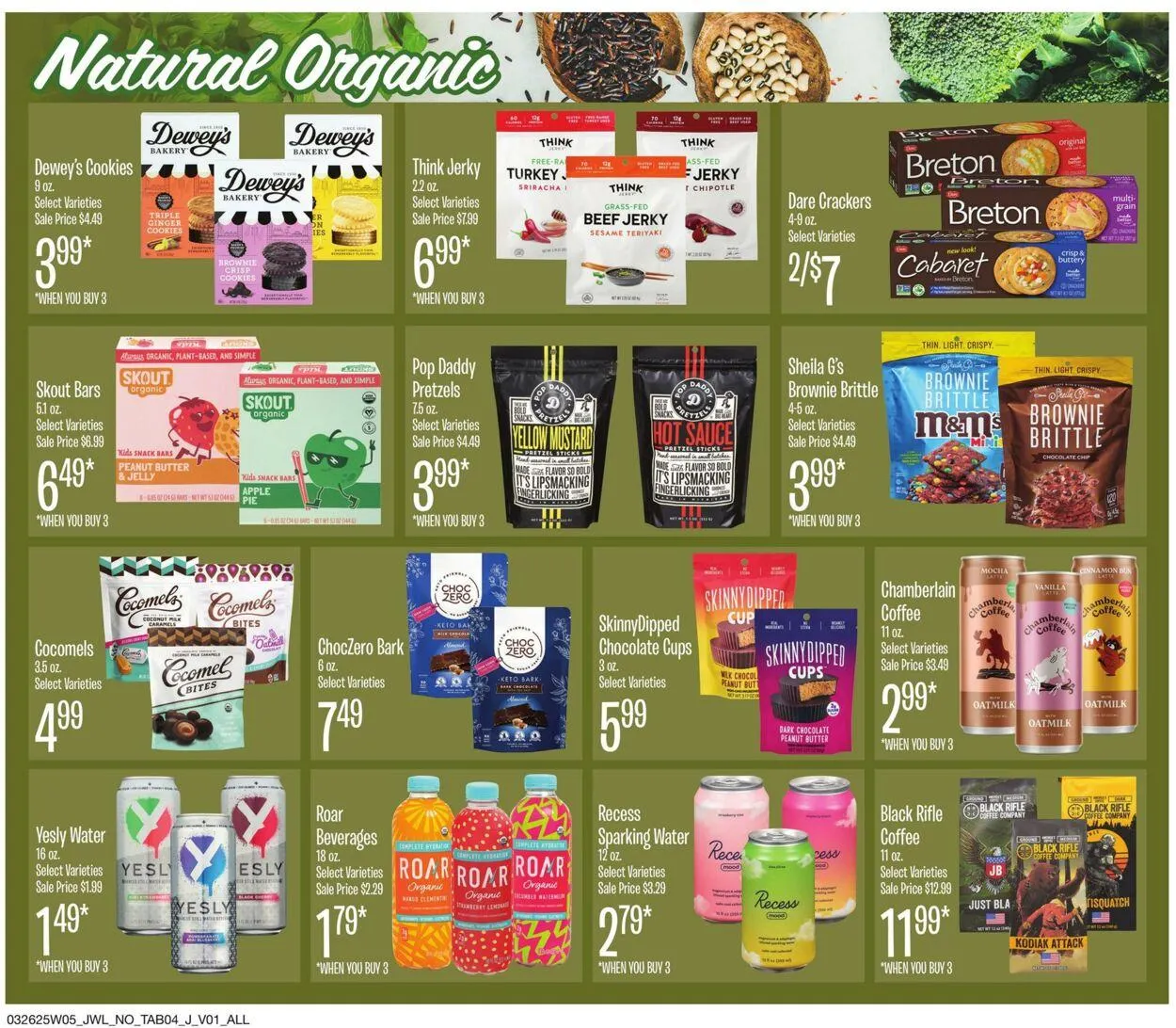 Catálogo de Jewel Osco Current weekly ad 26 de marzo al 22 de abril 2025 - Página 4