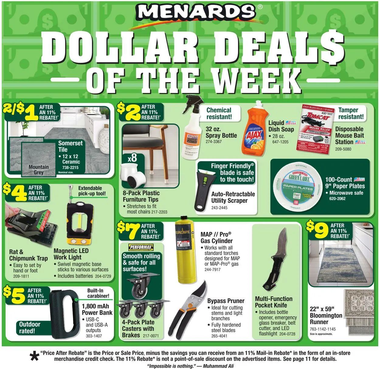 Catálogo de Menards Current weekly ad 5 de noviembre al 16 de noviembre 2025 - Página 2