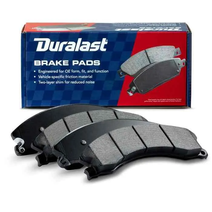 Duralast Ceramic Brake Pads MKD1565
