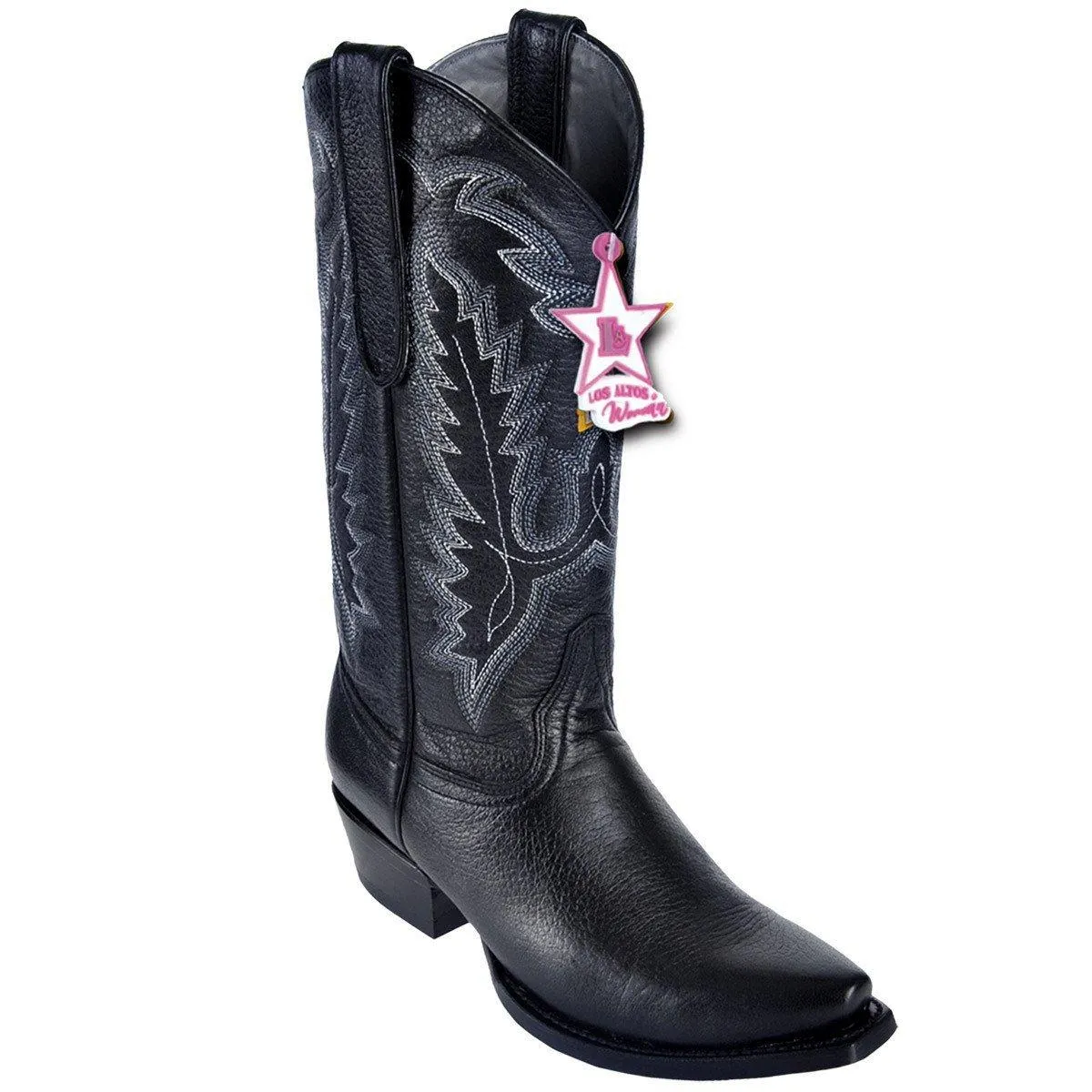 Botas de Venado Original Cortas en Horma Punta Recortada para Dama LAB-348305