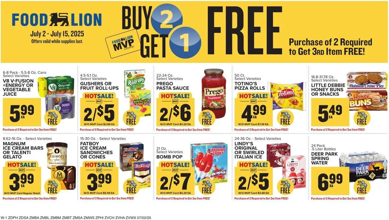 Catálogo de Food Lion Current weekly ad 2 de julio al 8 de julio 2025 - Página 9