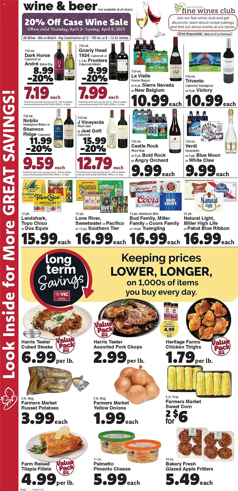 Catálogo de Harris Teeter Weekly Ad 2 de abril al 8 de abril 2025 - Página 9