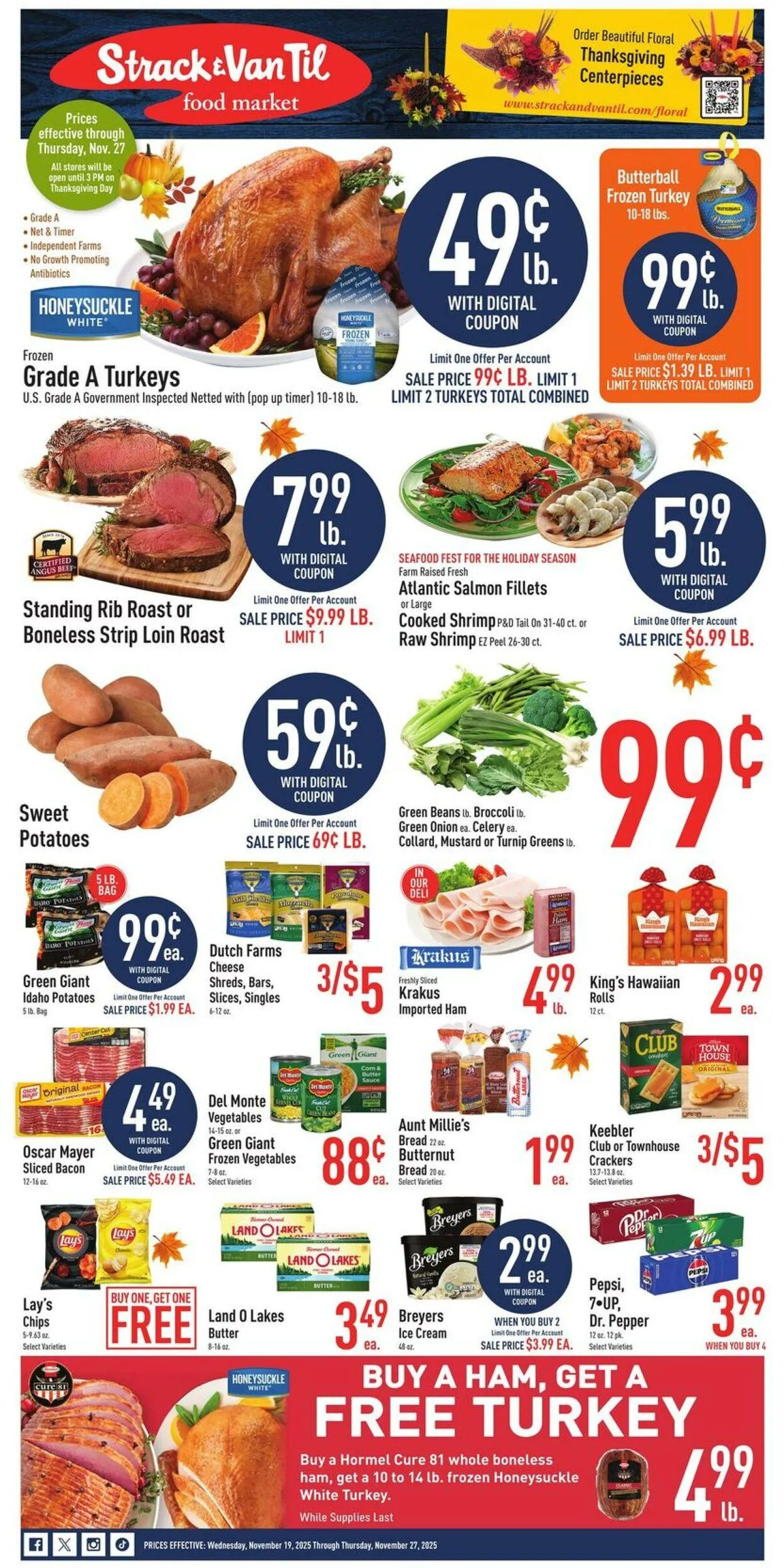Weekly ad Strack & Van Til Current weekly ad from November 19 to November 27 2025 - Page 1