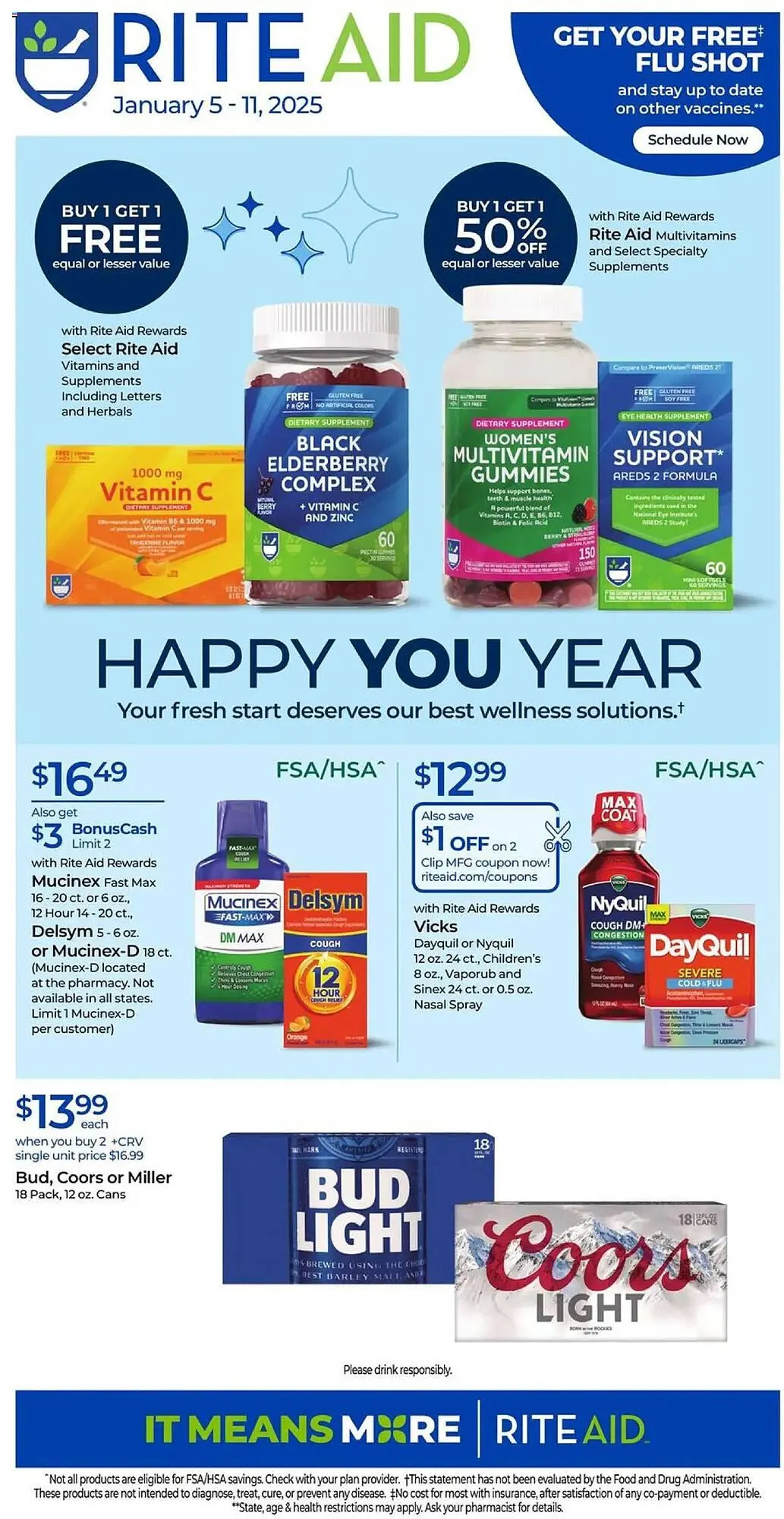 Rite Aid Weekly Ad - 1