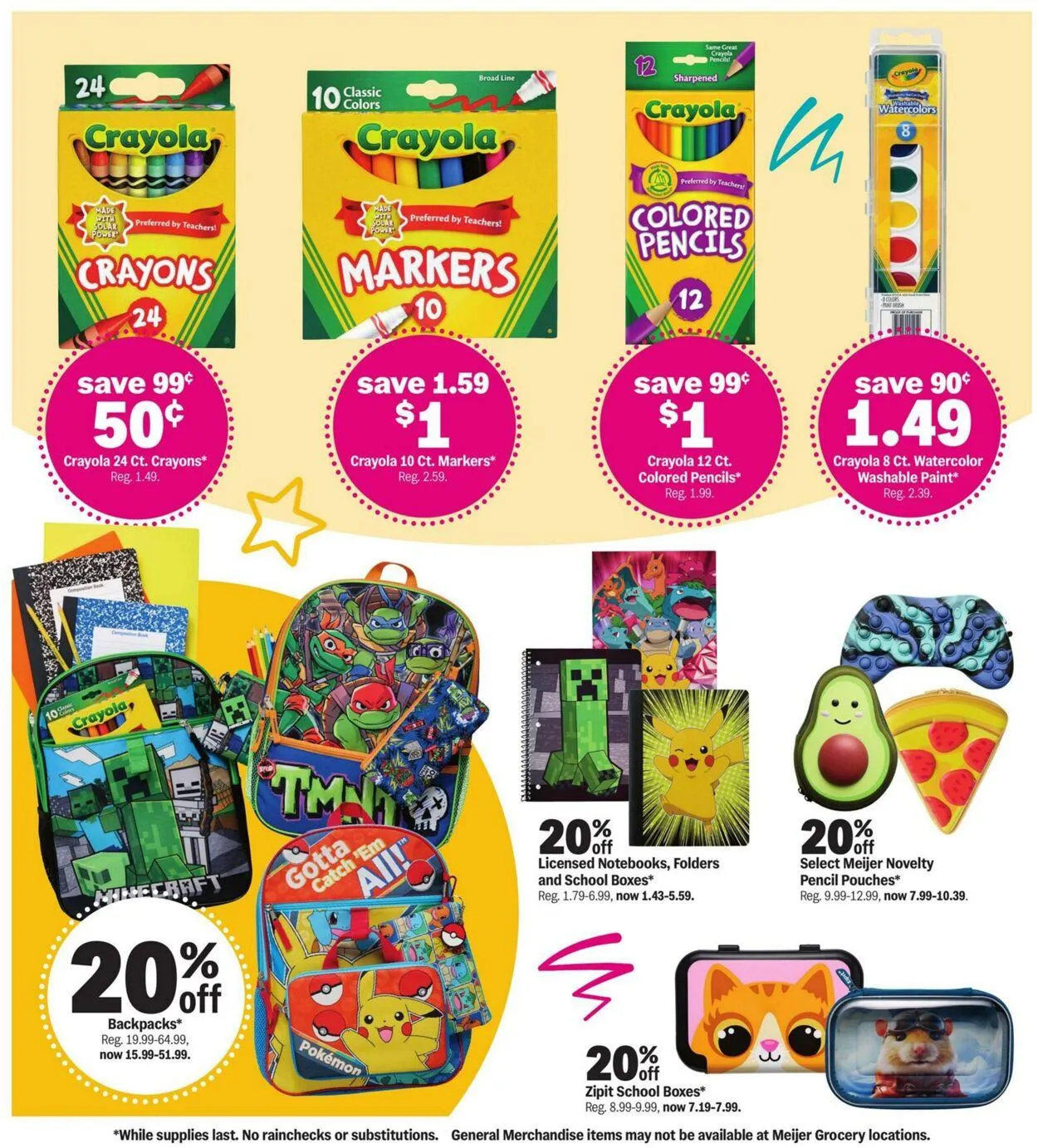 Catálogo de Meijer Current weekly ad 27 de julio al 9 de agosto 2025 - Página 3