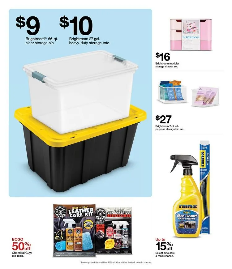 Catálogo de Target Current weekly ad 8 de junio al 14 de junio 2025 - Página 21