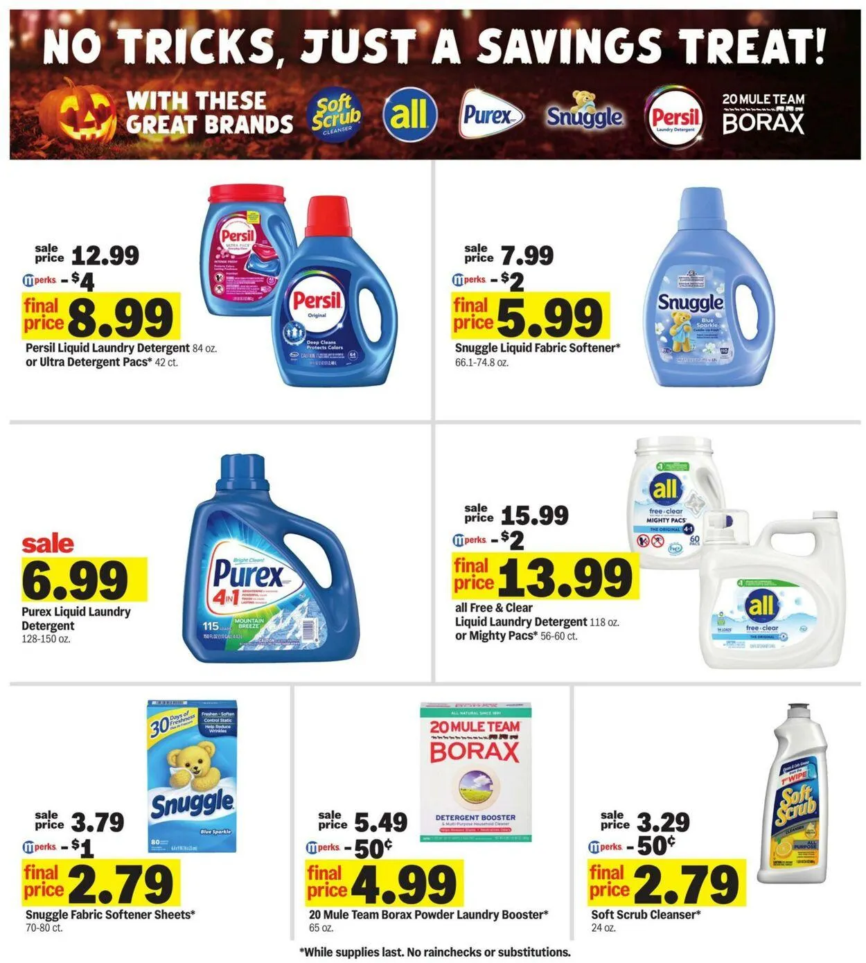 Catálogo de Meijer Current weekly ad 22 de octubre al 28 de octubre 2025 - Página 41