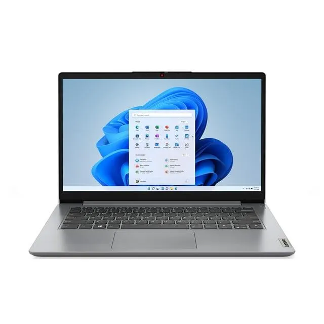 Lenovo IdeaPad 1i 14" Laptop. Intel Celeron N4500, 4GB , 128GB eMMC 82LV0075US (12-mo. Microsoft 365 included)