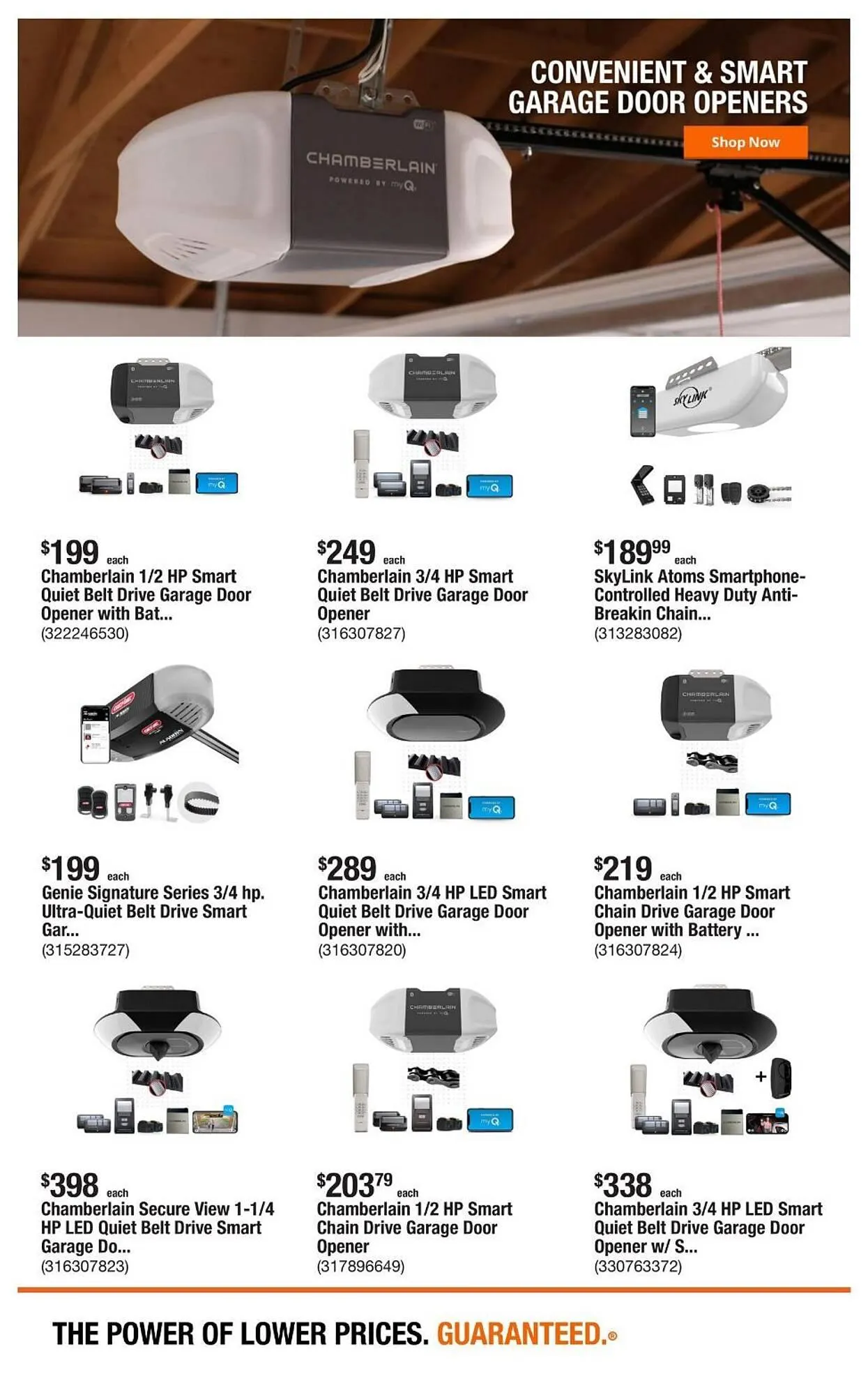 Weekly ad The Home Depot Weekly Ad from July 17 to July 24 2025 - Page 7